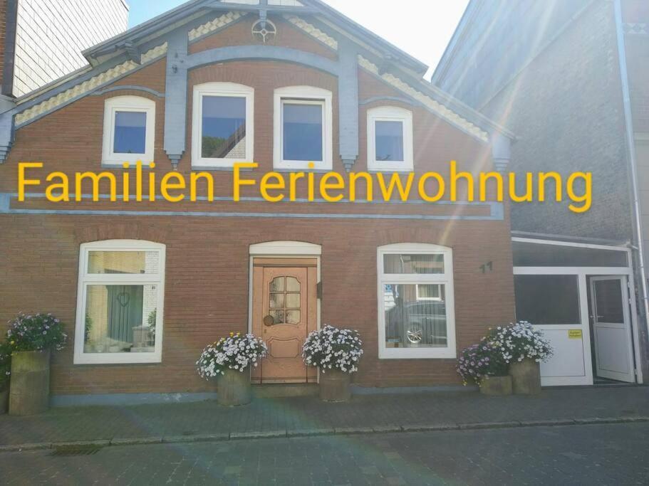 Familienferienwohnung Eckernförde Eksteriør bilde